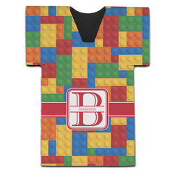 Building Blocks Jersey Bottle Cooler (Personalized)
