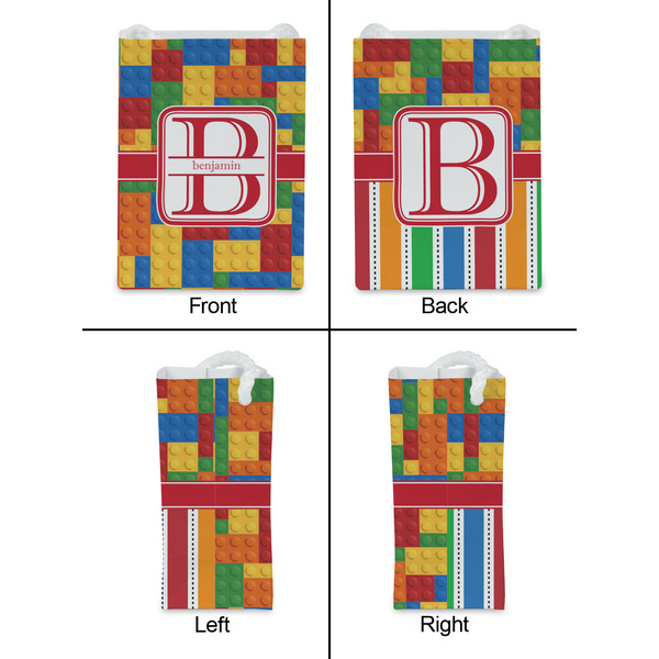 Building Blocks Jewelry Gift Bag - Gloss - Approval