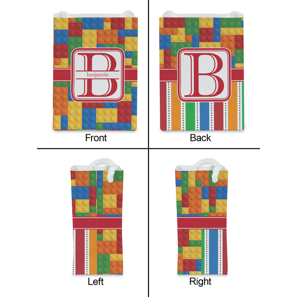 Building Blocks Jewelry Gift Bag - Matte - Approval