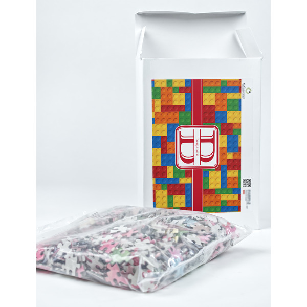 Building Blocks Jigsaw Puzzle 1014 Piece - Box