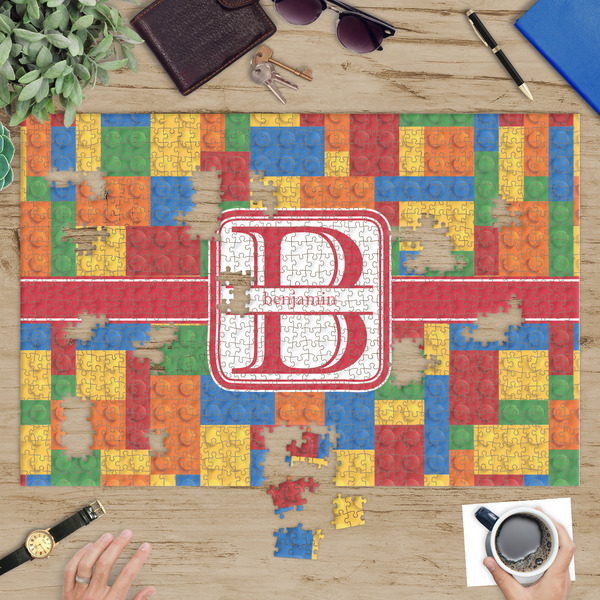 Building Blocks Jigsaw Puzzle 1014 Piece - In Context