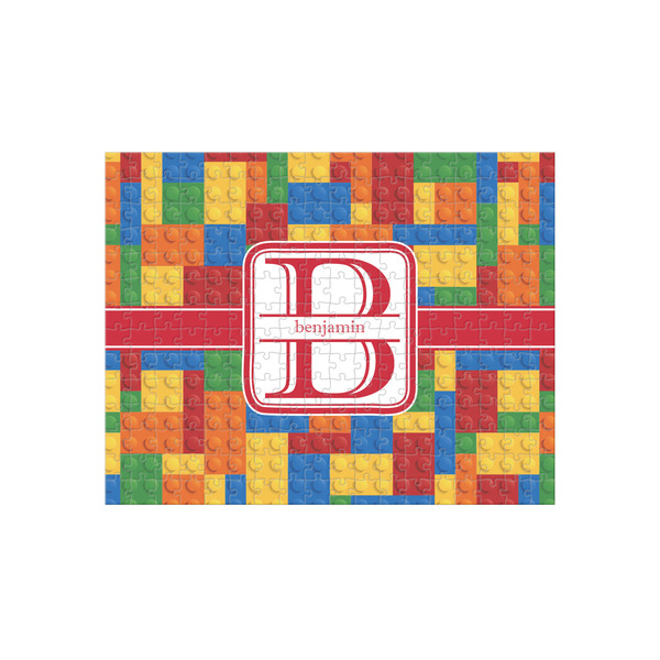 Custom Building Blocks 252 pc Jigsaw Puzzle (Personalized)