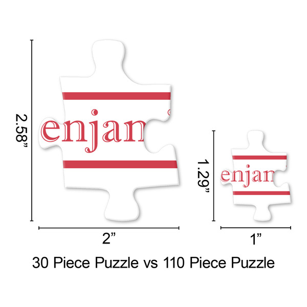Building Blocks Jigsaw Puzzle - Piece Comparison