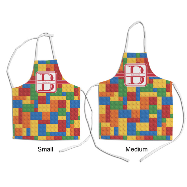 Building Blocks Kid's Aprons - Comparison