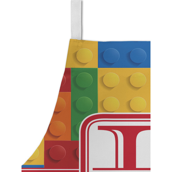 Building Blocks Kid's Aprons - Detail