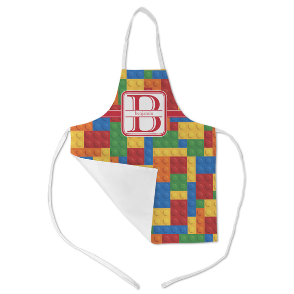 Building Blocks Kid's Aprons - Medium - Main (med/lrg)