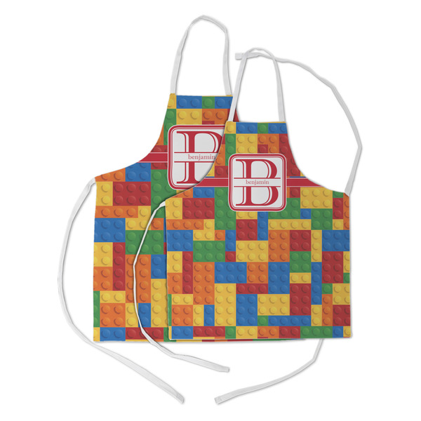 Building Blocks Kid's Aprons - Parent - Main