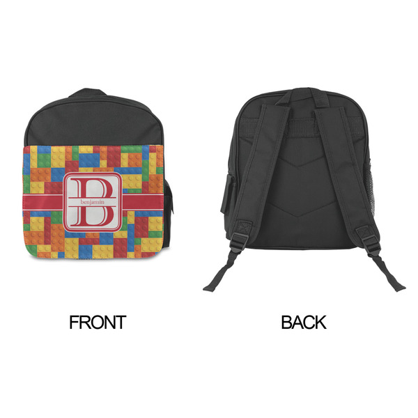Building Blocks Kid's Backpack - Approval