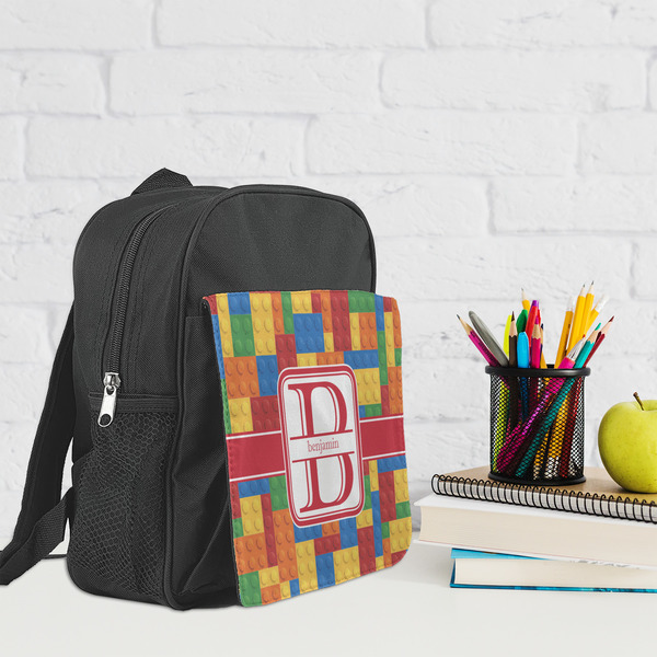Building Blocks Kid's Backpack - Lifestyle