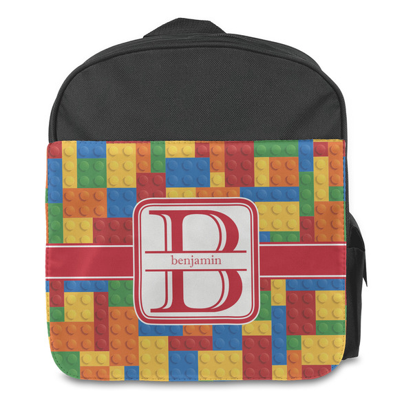 Building Blocks Kids Backpack - Front