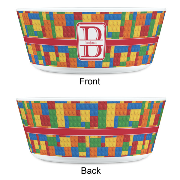 Building Blocks Kids Bowls - APPROVAL