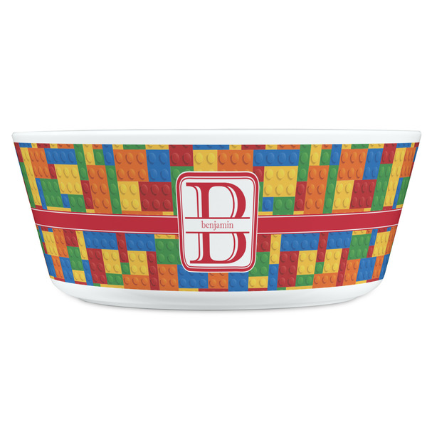Building Blocks Kids Bowls - FRONT