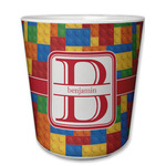 Building Blocks Plastic Tumbler 6oz (Personalized)
