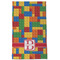 Building Blocks Kitchen Towel - Poly Cotton - Full Front