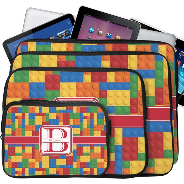 Building Blocks Laptop Case Sizes