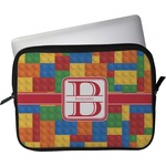 Building Blocks Laptop Sleeve / Case (Personalized)
