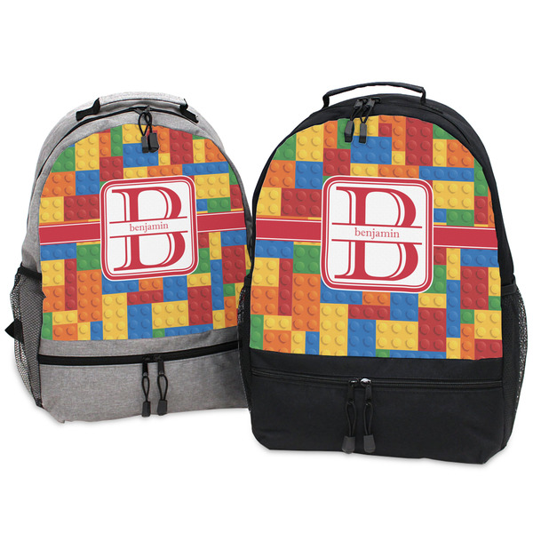Building Blocks Large Backpacks - Both
