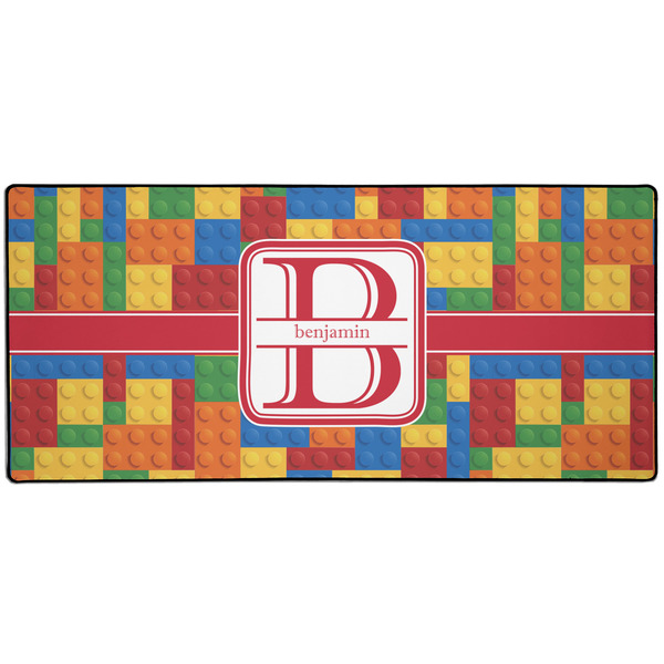 Custom Building Blocks Gaming Mouse Pad (Personalized)
