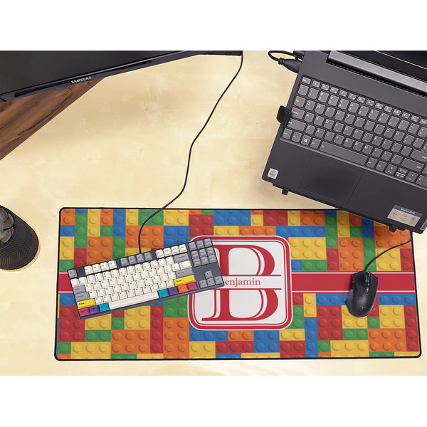 Building Blocks Large Gaming Mats - LIFESTYLE