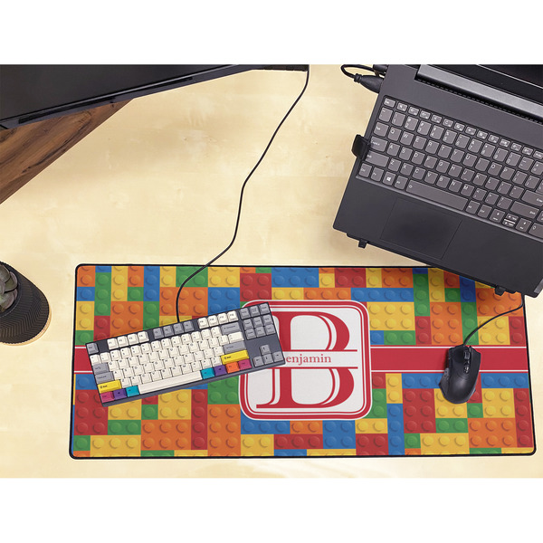 Building Blocks Large Gaming Mats - LIFESTYLE
