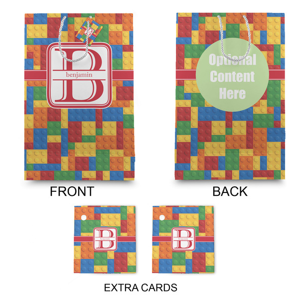 Building Blocks Large Gift Bag - Approval