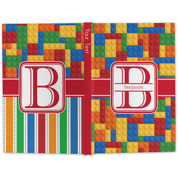 Building Blocks Large Hard Cover Journal - Apvl