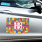 Building Blocks Large Rectangle Car Magnets- In Context