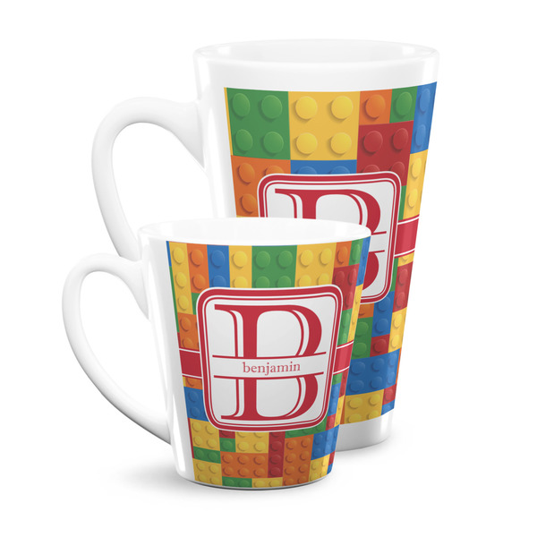 Building Blocks Latte Mugs Main