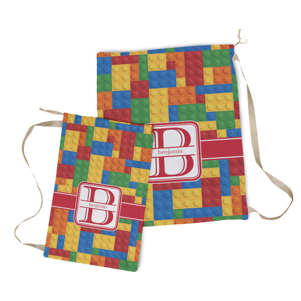 Building Blocks Laundry Bag - Both Bags