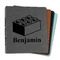 Building Blocks Leather Binders - 1" - Color Options