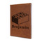 Building Blocks Leather Sketchbook - Small - Double Sided (Personalized)