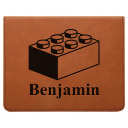 Building Blocks Leatherette 4-Piece Wine Tool Set (Personalized)