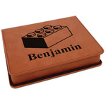 Building Blocks Leatherette 4-Piece Wine Tool Set (Personalized)