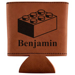 Building Blocks Leatherette Can Sleeve (Personalized)