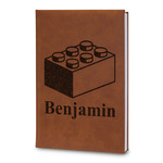 Building Blocks Leatherette Journal - Large - Double Sided (Personalized)
