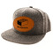 Building Blocks Leatherette Patches - LIFESTYLE (HAT) Oval