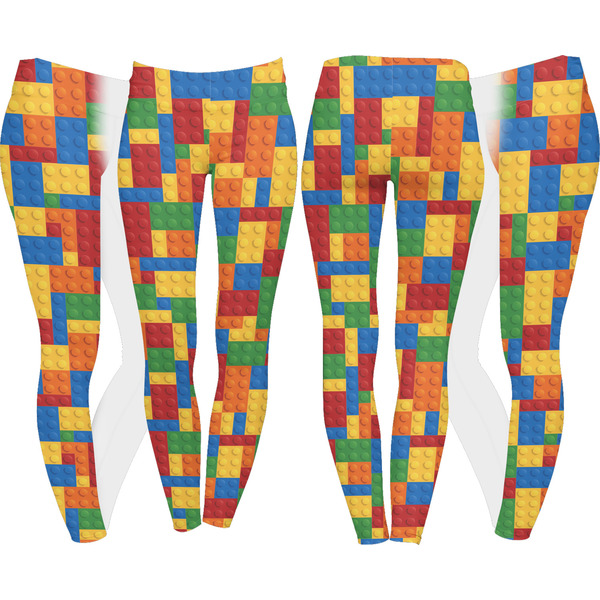 Building Blocks Leggings Turn Around - Apvl