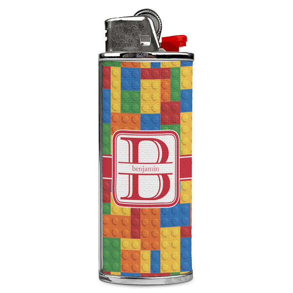 Custom Building Blocks Case for BIC Lighters (Personalized)