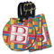 Building Blocks Luggage Tags - 3 Shapes Availabel
