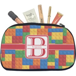 Building Blocks Makeup / Cosmetic Bag - Medium (Personalized)
