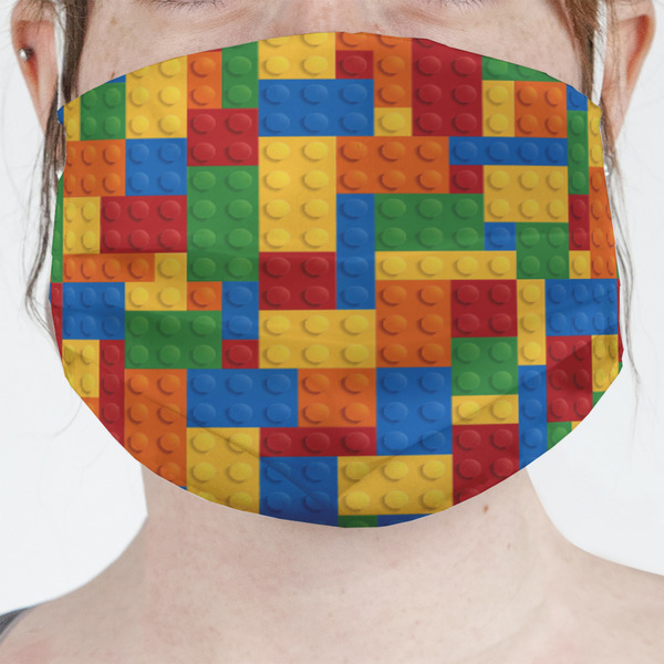 Custom Building Blocks Face Mask Cover