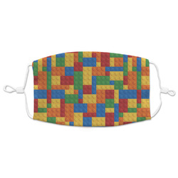 Building Blocks Adult Cloth Face Mask - XLarge