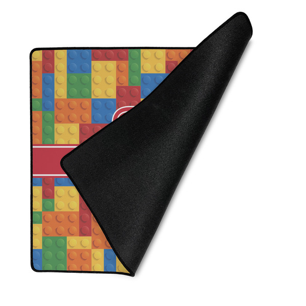 Building Blocks Medium Gaming Mats - FRONT W/FOLD