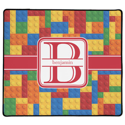 Building Blocks XL Gaming Mouse Pad - 18" x 16" (Personalized)