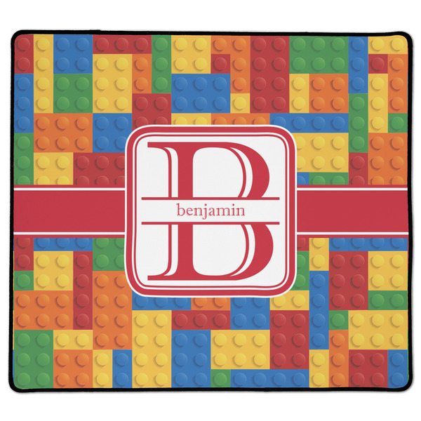 Custom Building Blocks XL Gaming Mouse Pad - 18" x 16" (Personalized)