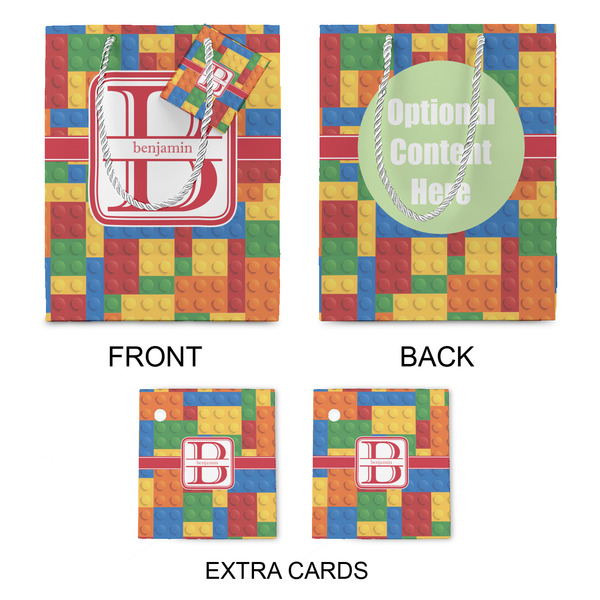 Building Blocks Medium Gift Bag - Approval
