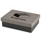 Building Blocks Medium Gift Box with Engraved Leather Lid - Front/main