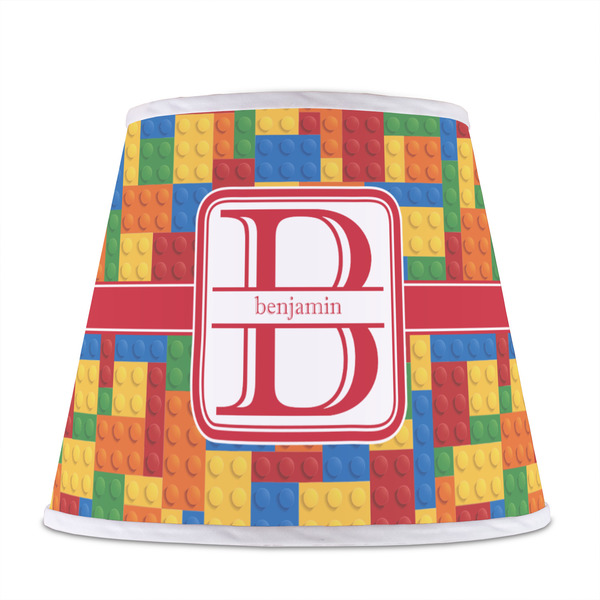 Building Blocks Poly Film Empire Lampshade - Front View