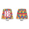 Building Blocks Poly Film Empire Lampshade - Approval