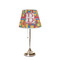 Building Blocks Poly Film Empire Lampshade - On Stand
